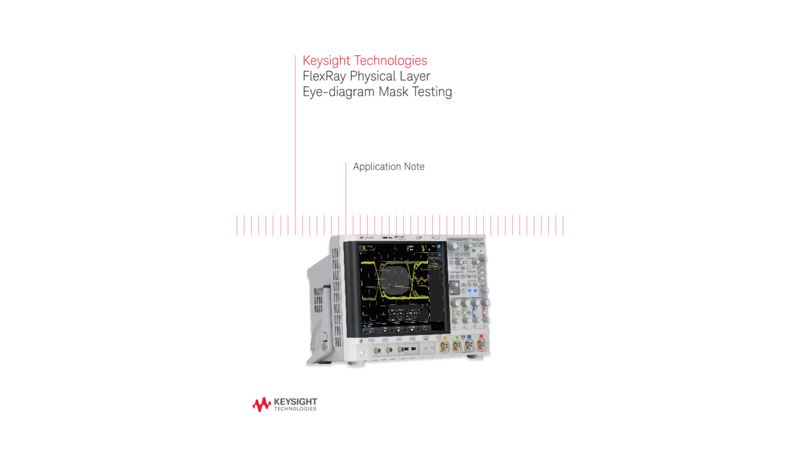 FlexRay Physical Layer Eye-diagram Mask Testing